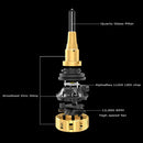 AlphaRex Gold Ammo Panoramic LED Light Bulbs - H11-3