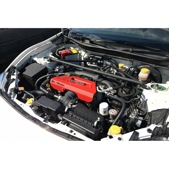 Grimmspeed Pulley Cover Red For Subaru/Toyota BRZ/FRS/86 GrimmSpeed - 0