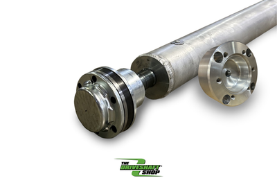 2015-2017 Mustang GT 6-Speed Manual 1-Piece 3.5” Aluminum Driveshaft with Direct Fit CV - 0