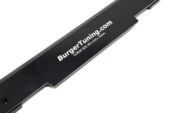 Billet Aluminum Rear License Plate Bracket Upgrade 2020-2026 Toyota Supra Mk5