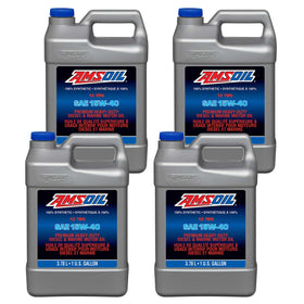 AMSOIL 15W-40 Heavy-Duty Diesel and Marine Oil Case of 4