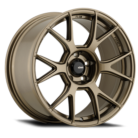 KONIG AMPLIFORM 19 X 8.5 +32 5 X 120 CB72.6 GLOSS BRONZE