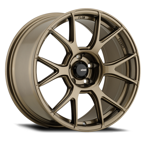 KONIG AMPLIFORM 19 X 9.5 +35 5 X 114.3 CB73.1 GLOSS BRONZE