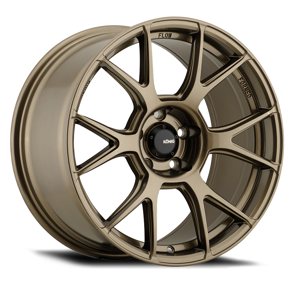 KONIG AMPLIFORM 18 X 8.5 +43 5 X 112 CB66.6 GLOSS BRONZE