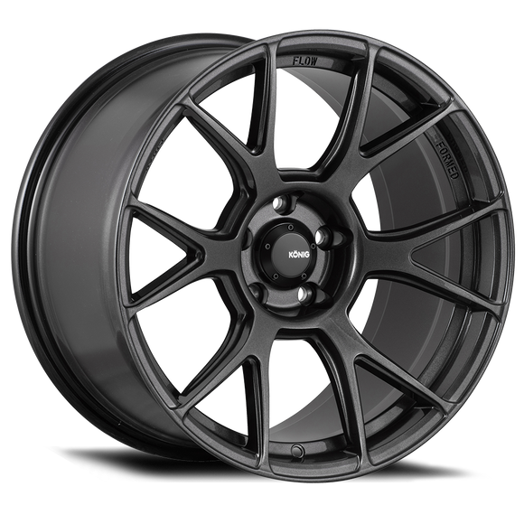 KONIG AMPLIFORM 18 X 9 +15 5 X 115 CB71.5 DARK METALLIC GRAPHITE