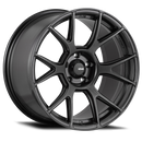 KONIG AMPLIFORM 17 X 9 +40 5 X 100 CB73.1 DARK METALLIC GRAPHITE-1