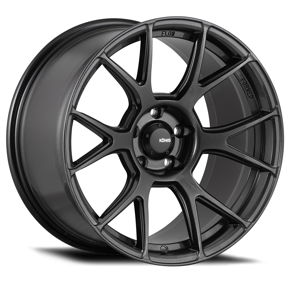 KONIG AMPLIFORM 18 X 8.5 +32 5 X 120 CB72.6 DARK METALLIC GRAPHITE