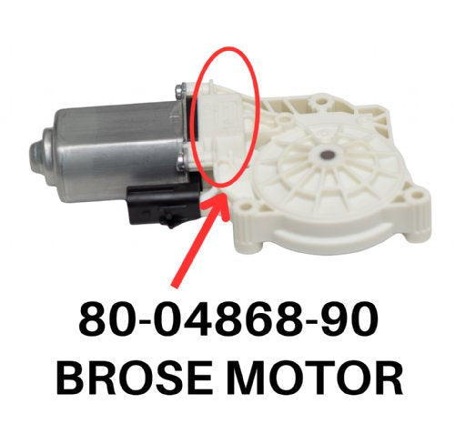AMP Research Replacement Motor - Replacement for White Motors on GMC and RAM Kits