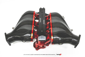 ALPHA PERFORMANCE R35 GT-R CARBON FIBER INTAKE MANIFOLD