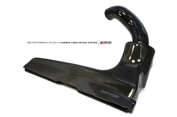 AMS Performance 2015+ VW Golf R MK7 Carbon Fiber Intake System