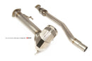 AMS Performance MK7 Golf R Downpipe With High Flow Catalytic Converter-6