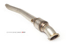 AMS Performance MK7 Golf R Downpipe With High Flow Catalytic Converter-4