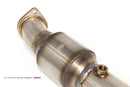 AMS Performance MK7 Golf R Downpipe With High Flow Catalytic Converter-5