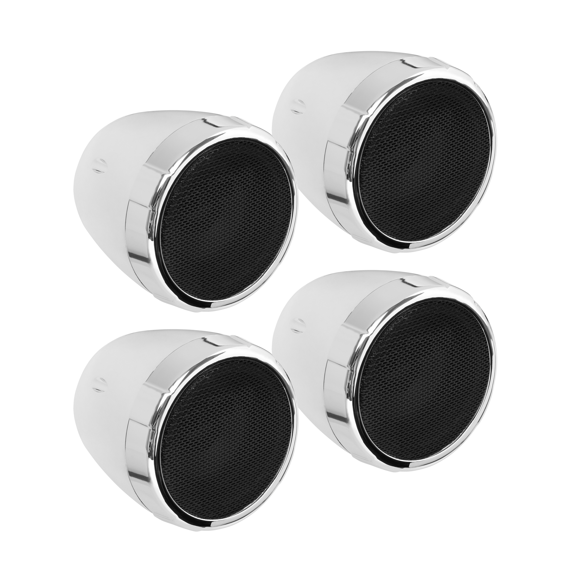 Boss Audio Systems Amplified Bluetooth Motorcycle System/ 3in Speakers