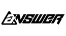 Answer AR1 Sweep Visor Black/White-2