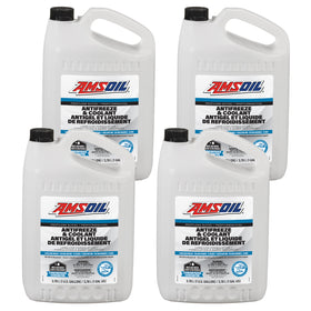 AMSOIL Propylene Glycol Antifreeze and Engine Coolant Case of 4