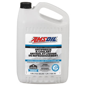 AMSOIL Propylene Glycol Antifreeze and Engine Coolant 3.78 Liter Jug