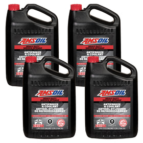 AMSOIL Heavy-Duty Antifreeze & Coolant Case of 4