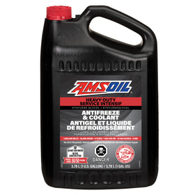 AMSOIL Heavy-Duty Antifreeze & Coolant 3.78 Liter Jug