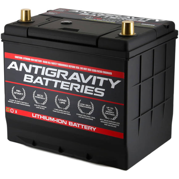 Antigravity Group 27 Lithium Car Battery w/Re-Start