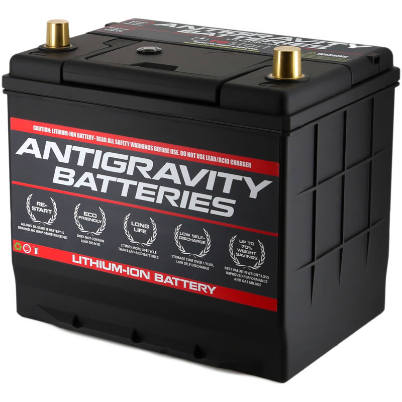 Antigravity Group 75 Lithium Car Battery w/Re-Start - 0