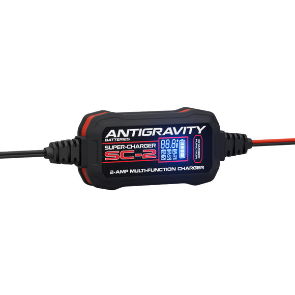 Antigravity SC-2 Super-Charger (Automotive/Motorcycle/Powersport) Battery Charger