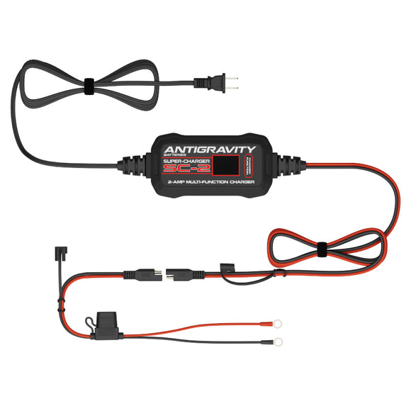Antigravity SC-2 Super-Charger (Automotive/Motorcycle/Powersport) Battery Charger