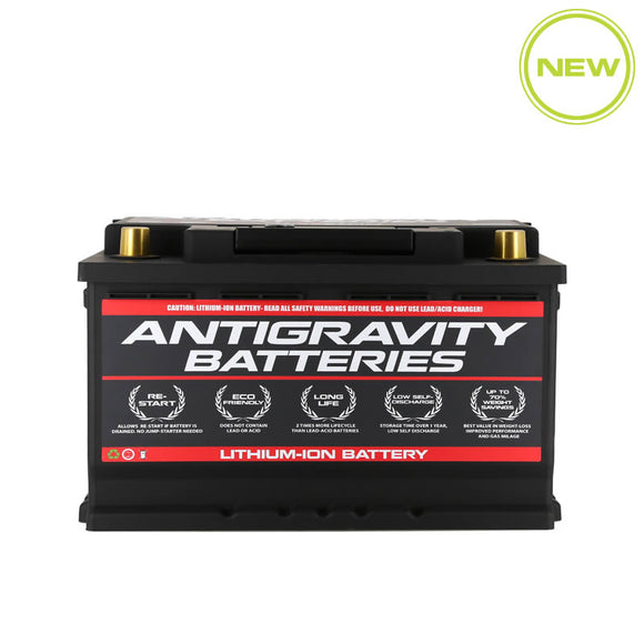 Antigravity T6/L2 Lithium Car Battery w/Re-Start