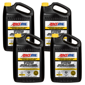 AMSOIL Passenger Car & Light Truck Antifreeze & Coolant Case of 4