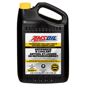 AMSOIL Passenger Car & Light Truck Antifreeze & Coolant 3.78 Liter Jug