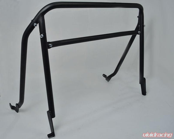 VR Performance Matte Black Harness Bar Roll Bar Bolt-in Porsche 991 Carrera