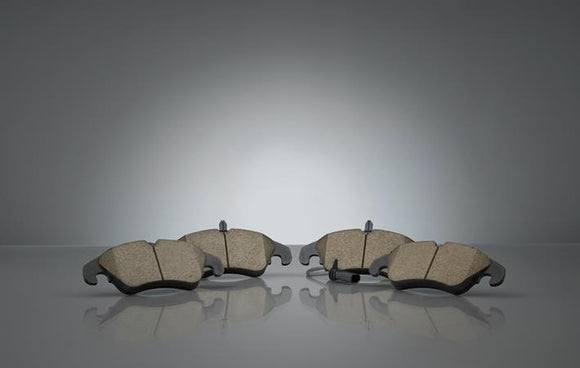 Brake Pads Rear - Audi (8V0698451K) 2017-2021 Audi RS3/TTRS w/Ceramic Composite Brakes (Copy)