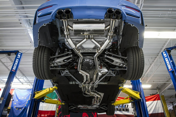 Fabspeed BMW M3/M4 (F80/F82) Valvetronic Exhaust System (2014-2018)