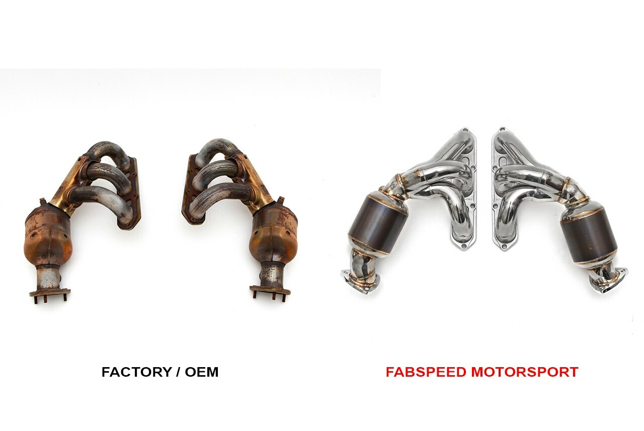 Fabspeed Porsche 987 Boxster / Cayman Sport Headers (2005-2008) - 0