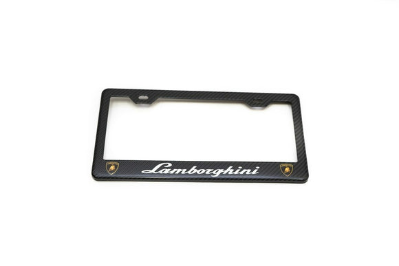 Fabspeed Carbon Fiber License Plate Frames