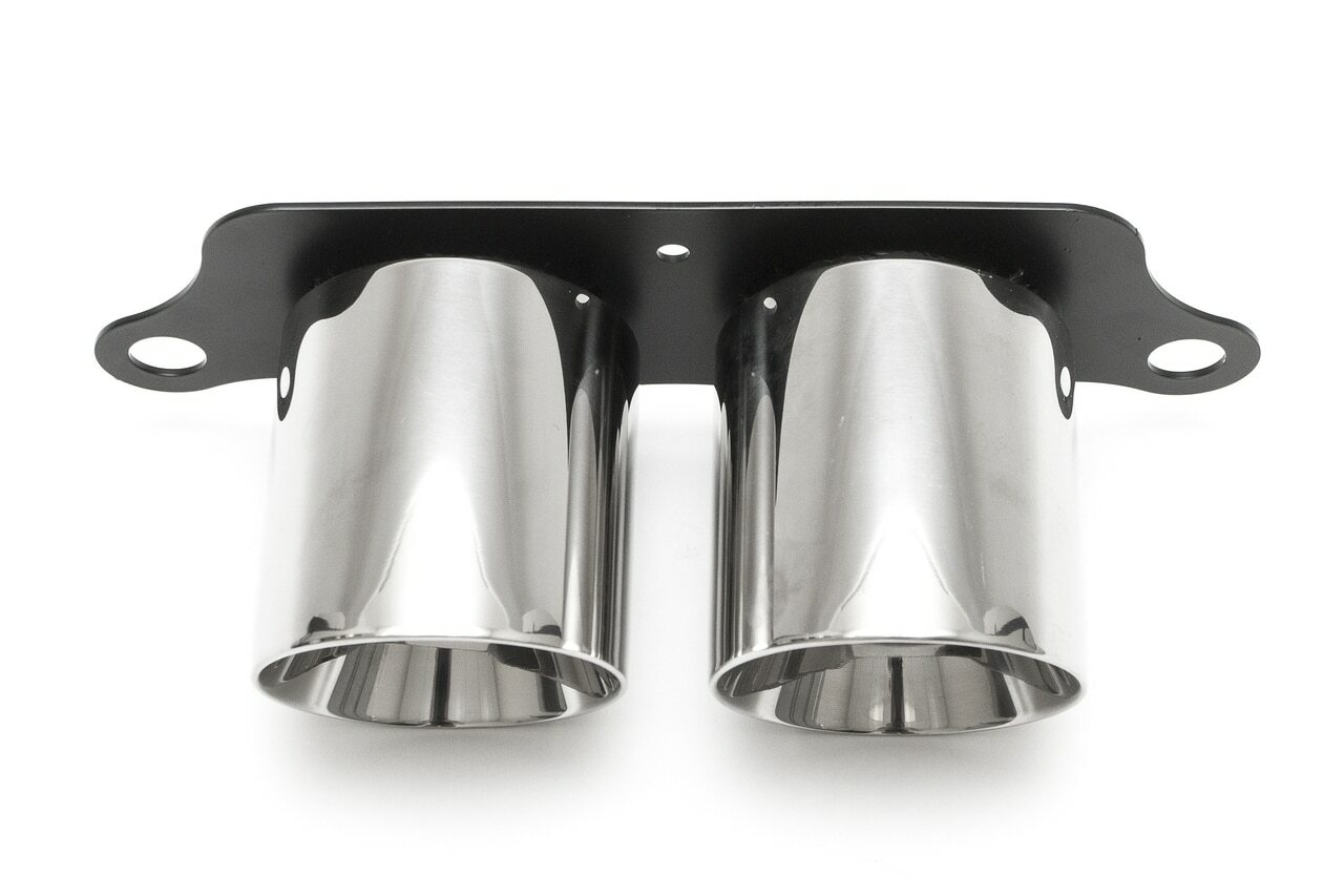 Fabspeed Porsche 997.2 GT3 / GT3 RS Deluxe Dual Style Tips (2010-2011)