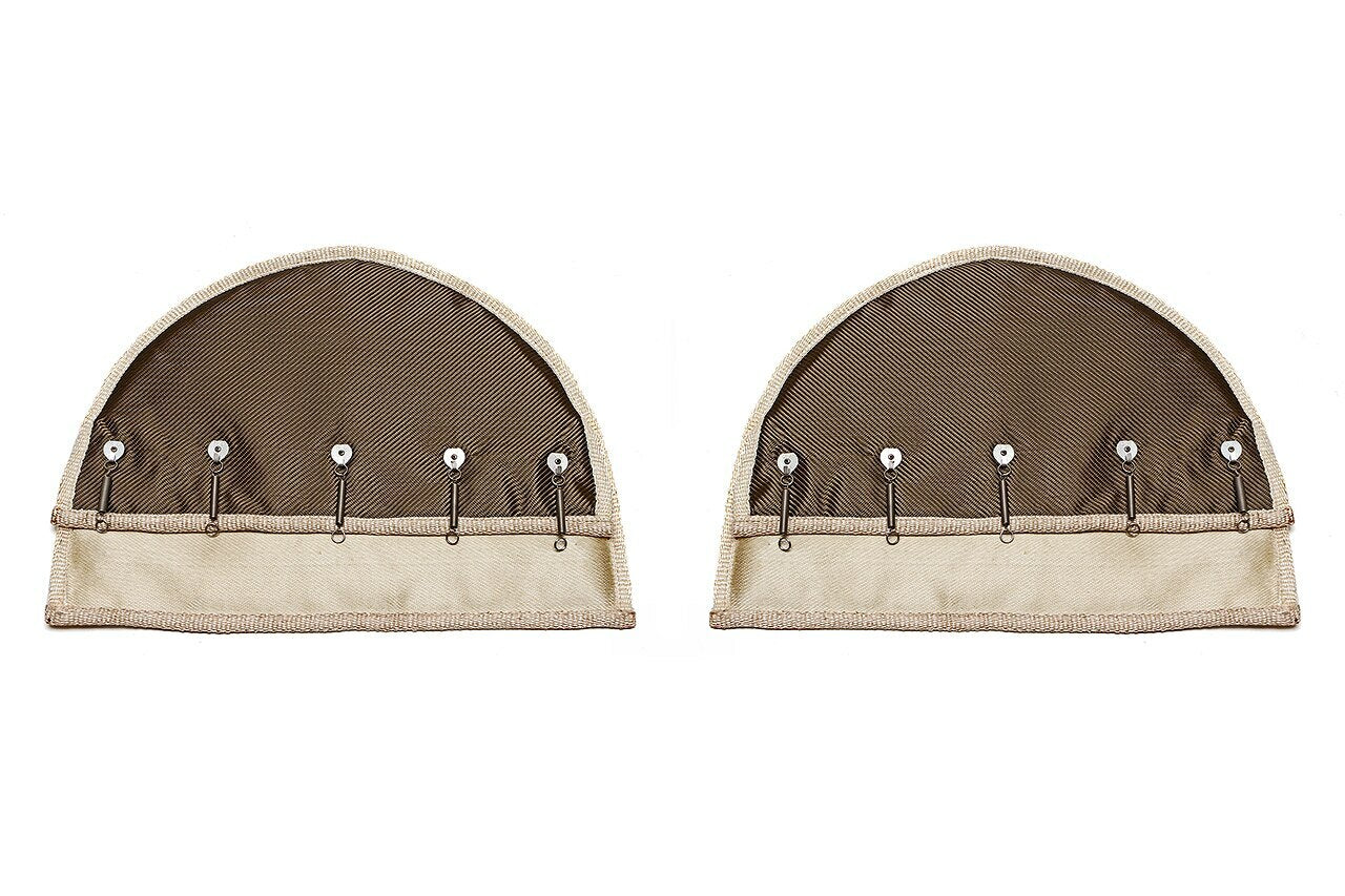 Fabspeed Ferrari F430 Header Blankets (2005-2009) - 0