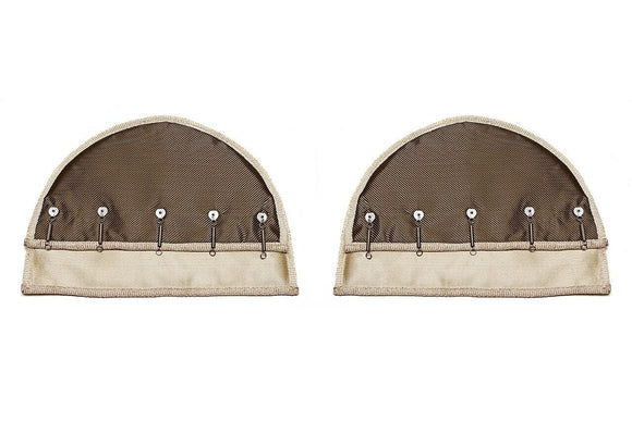 Fabspeed Ferrari F430 Header Blankets (2005-2009)