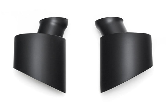 Fabspeed Porsche 993 Carrera Single Wall Oval Bolt-On Tips 993 (1994-1998)