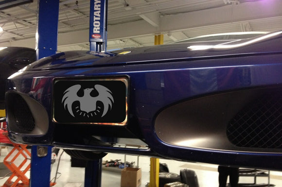 Fabspeed Ferrari F430 Front License Plate Bracket