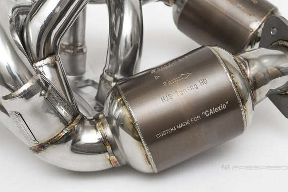 Fabspeed Porsche 981 Cayman GT4 Sport Headers