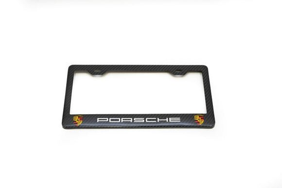 Fabspeed Carbon Fiber License Plate Frames