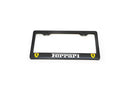 Fabspeed Carbon Fiber License Plate Frames-8