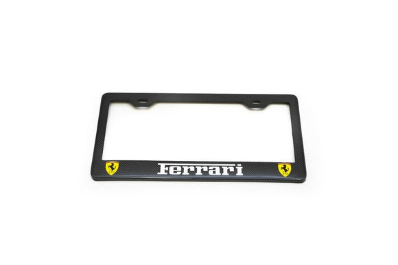Fabspeed Carbon Fiber License Plate Frames