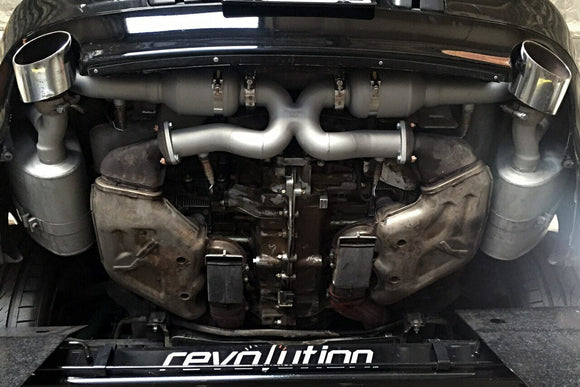 Fabspeed Porsche 993 Carrera Sport Cat X-Pipe (1994-1998)