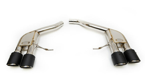 Fabspeed Macan Turbo / S Rear Slip-on Sport Exhaust (2014-2018)