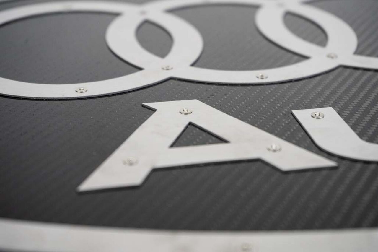 Fabspeed Carbon Fiber Wall Art - Audi