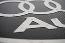 Fabspeed Carbon Fiber Wall Art - Audi-3