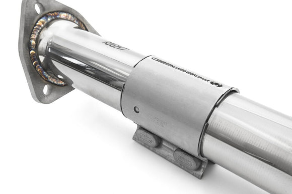 Fabspeed Aston Martin V8 Vantage Secondary Cat Bypass X-Pipe