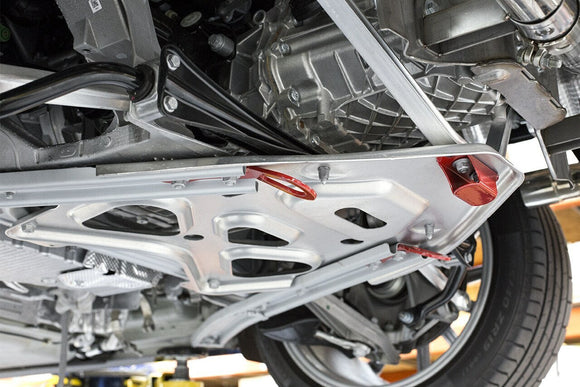 Fabspeed Porsche 981 Boxster/Cayman Rear Jack Point (2013-2016)